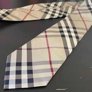 Burberry Classic Check Tie